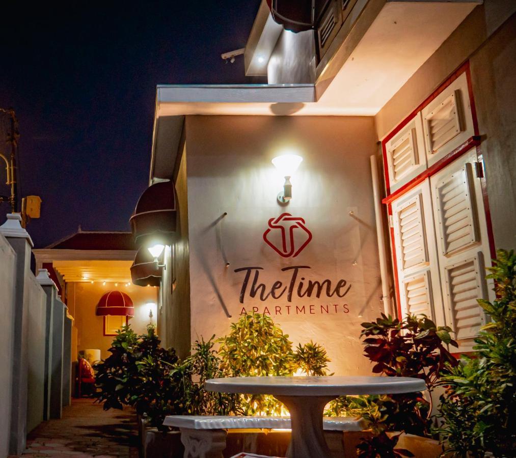 The Time Apartments Curacao Willemstad Buitenkant foto